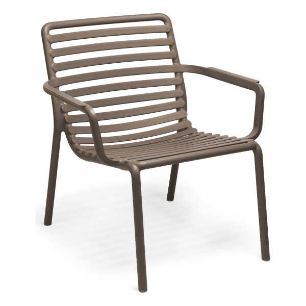NARDI - Doga Relax Gartensessel, tabacco