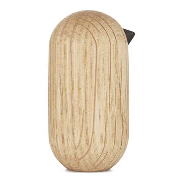 Normann Copenhagen Little Bird Figur Eiche 5cm