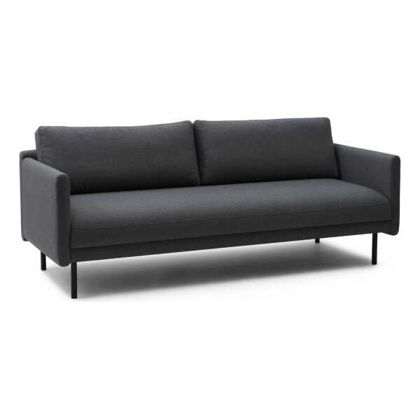 Normann Copenhagen Rar 3-Sitzer Sofa Re-Born dark grey