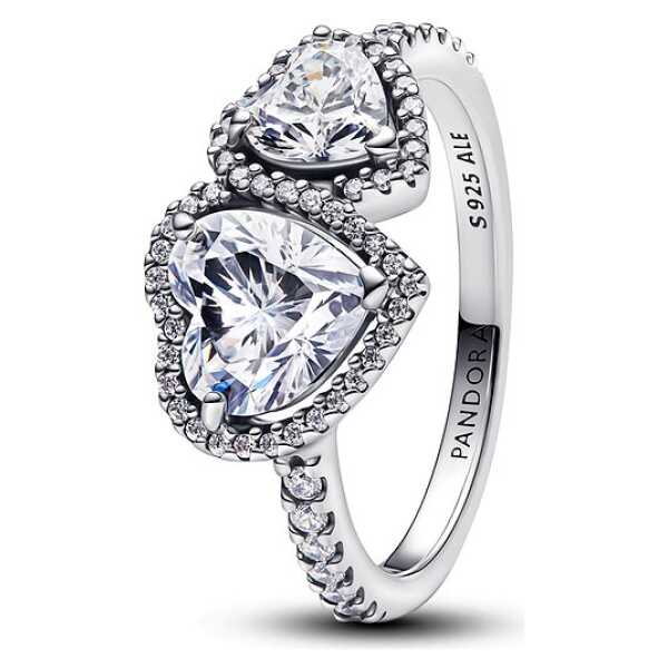 Pandora Damenring Classic Stone 193659C01-52