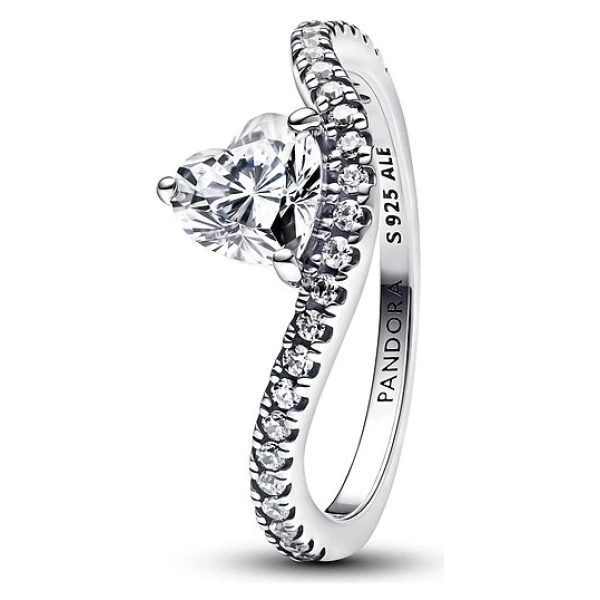 Pandora Damenring Wish and Wave 193661C01-52