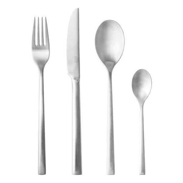 Scandi Living Coast Besteckset 24 Teile Silber