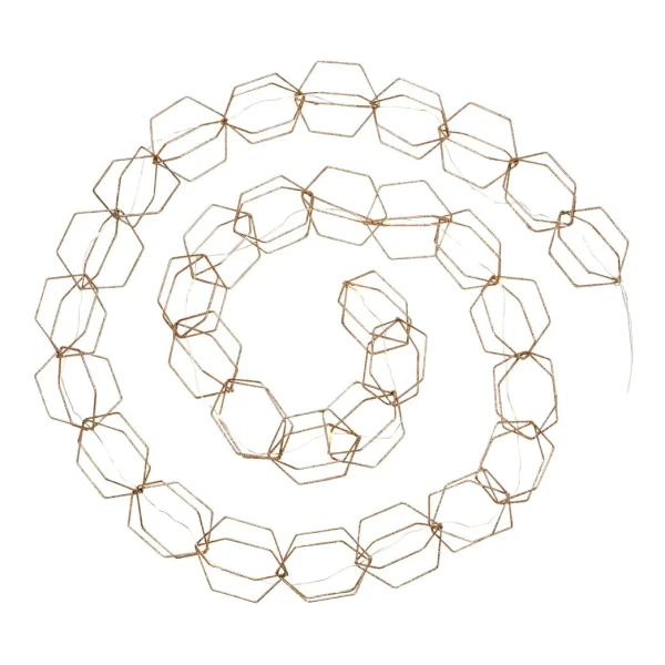 Serve Lichterkette Gold