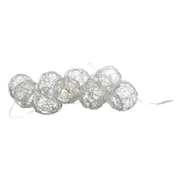 Sigge Innen Lichterkette Silber
