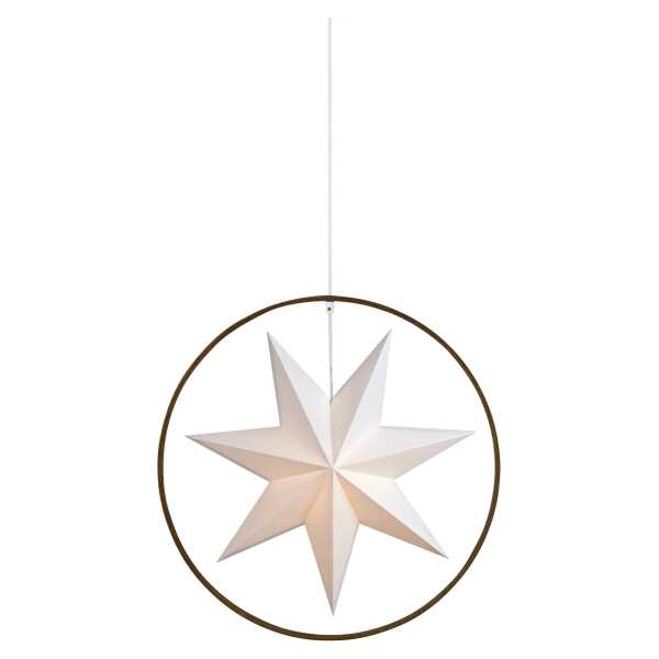 Speranza Weihnachtsstern Grau