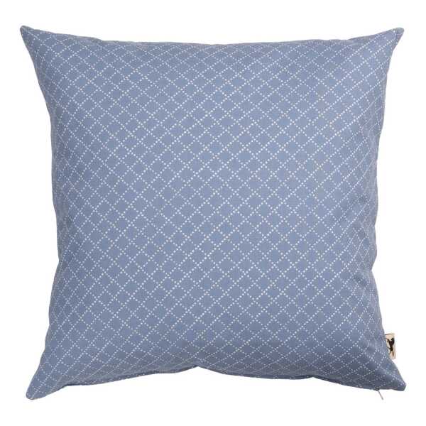 Almedahls Prickruta Kissenbezug 47x47 cm Blau