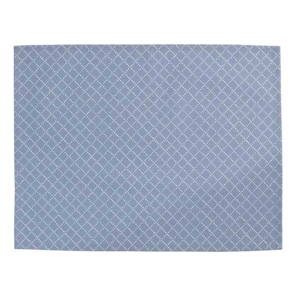 Almedahls Prickruta Tischset 34x45 cm 2er-Pack Blau