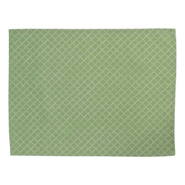 Almedahls Prickruta Tischset 34x45 cm 2er-Pack Grün