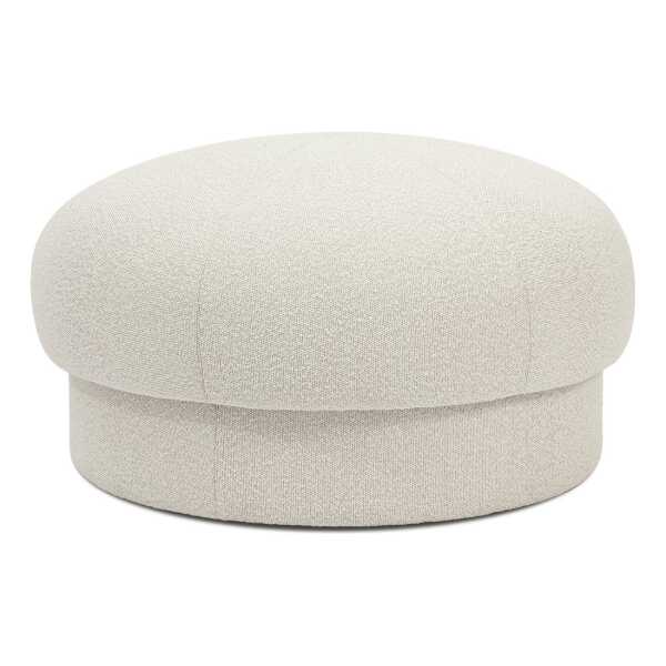 Design House Stockholm Uno Pouf Ø94 cm Cream