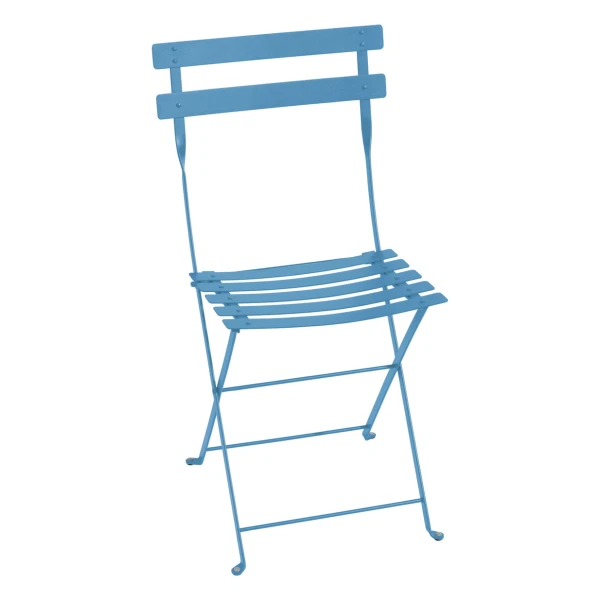 Fermob - Bistro Klappstuhl Metall, maya blue