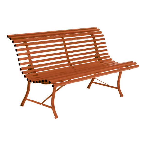 Fermob - Louisiane Bank, 150 cm, candied orange