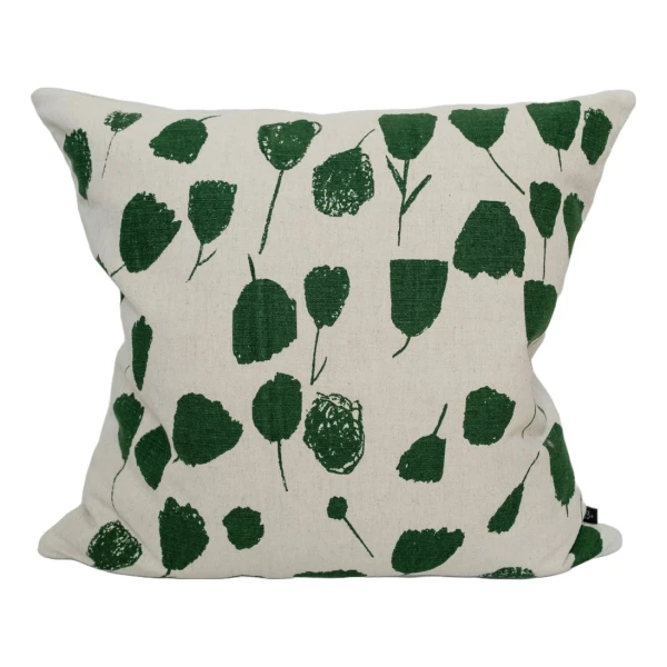 Fine Little Day Bouquet Kissenbezug 48x48 cm Nature-green