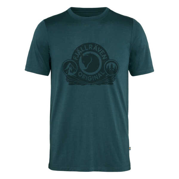Fjällräven Herren Abisko Wool Classic T-Shirt