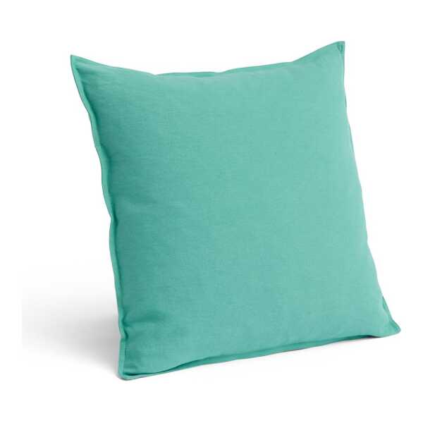 HAY Linen Kissen 50x50 cm Emerald green