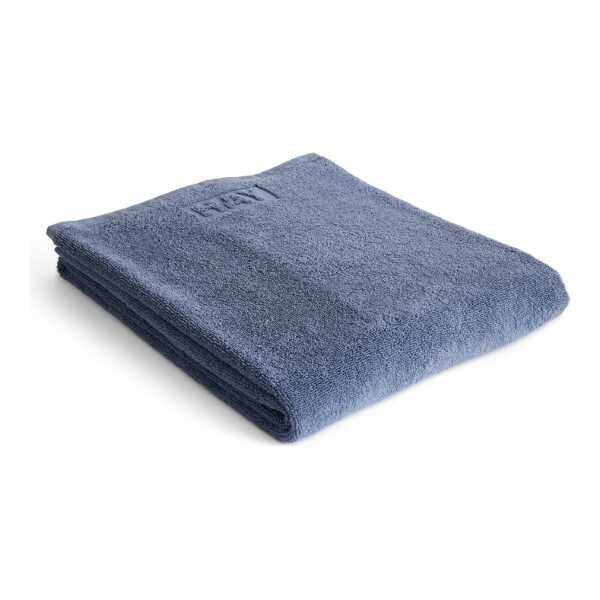 HAY Mono Badetuch 70 x 140cm Steel blue