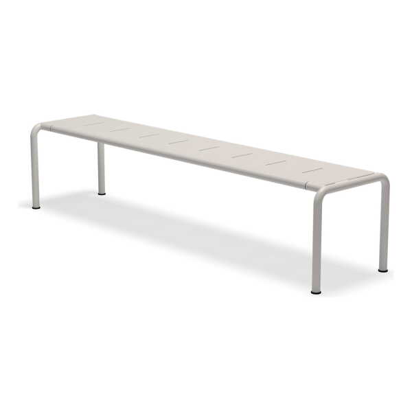 HOUE - AVANTI Gartenbank, lang, muted white
