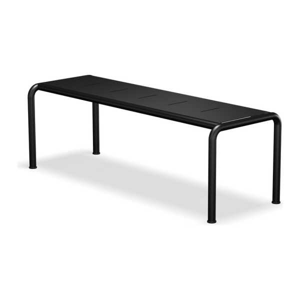 HOUE - AVANTI Gartenbank, medium, schwarz