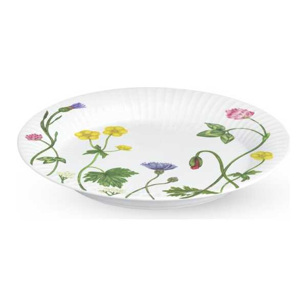 KĂ€hler HammershĂži Summer Teller Ă22 cm Wild flowers
