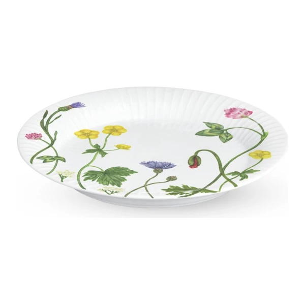 Kähler Hammershøi Summer Teller Ø22 cm Wild flowers