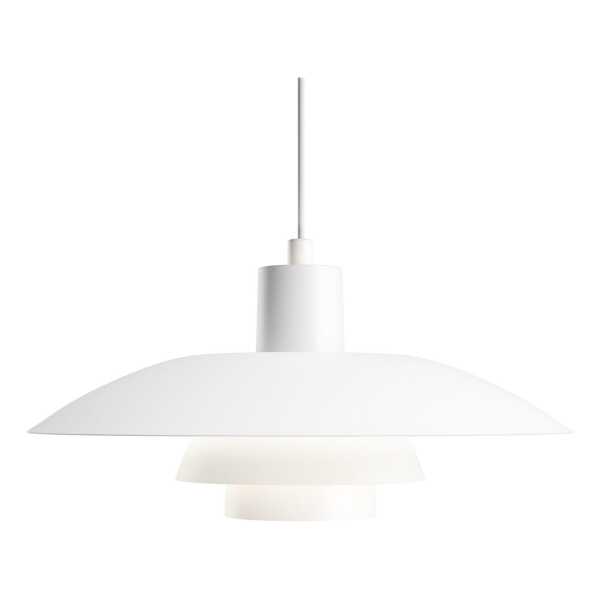 Louis Poulsen PH 4/3 Pendelleuchte Ø40cm Weiß