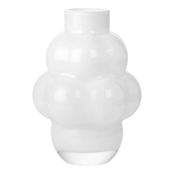 Louise Roe Balloon Vase 04 32cm Opal White