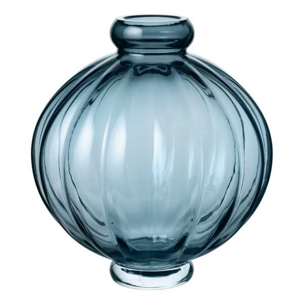Louise Roe Balloon Vase 25cm Blue