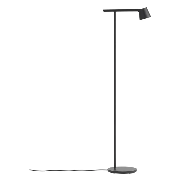 Muuto Tip Stehleuchte Black