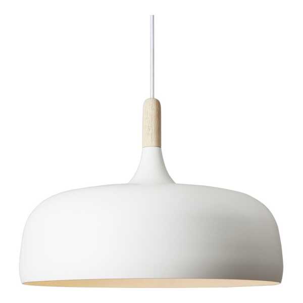 Northern Acorn Pendelleuchte Mattweiß