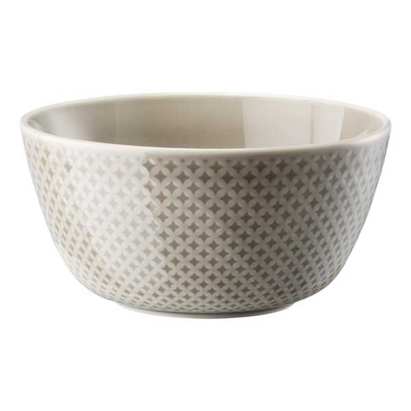 Rosenthal Junto Frühstücksschale 14cm Pearl grey