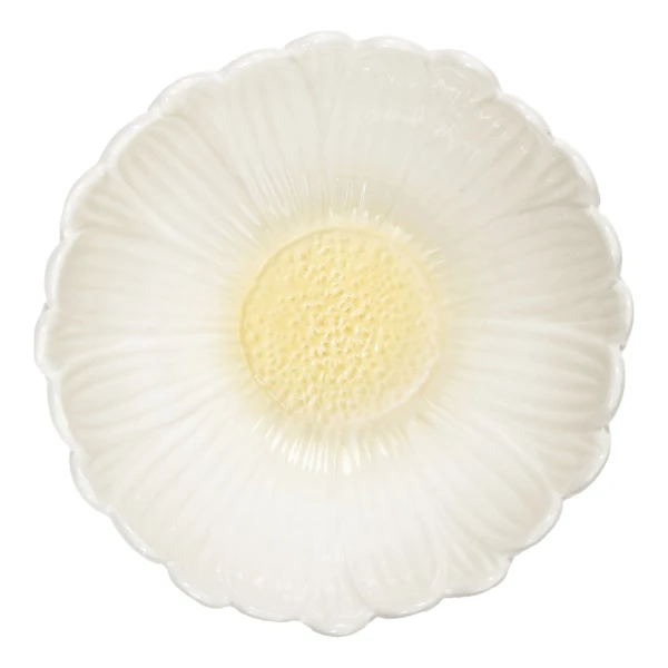 Sagaform Dagny tiefe Schale klein Ø16 cm Weiß