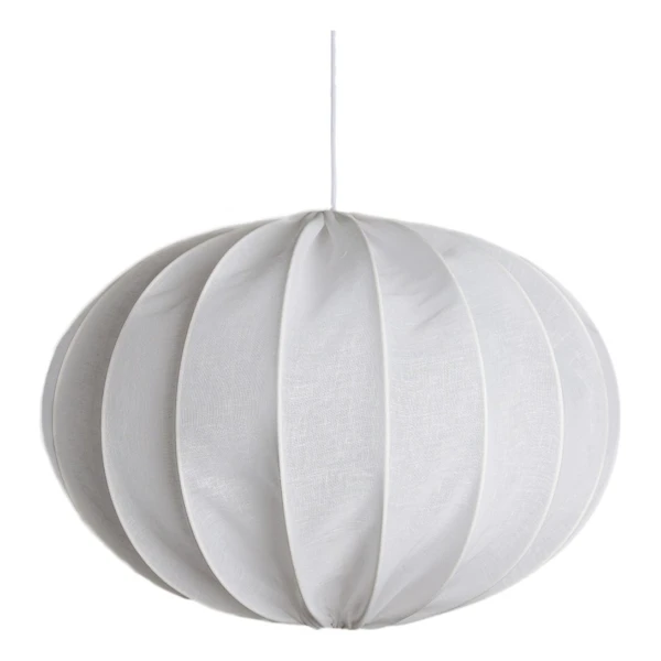 Watt & Veke Boll 65 linen Lampenschirm White