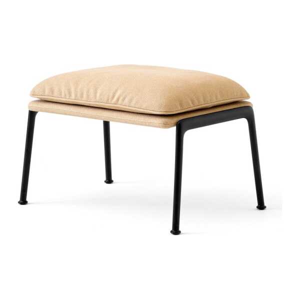 &Tradition Muno LN20 Fußhocker Warm black-Clay 0007
