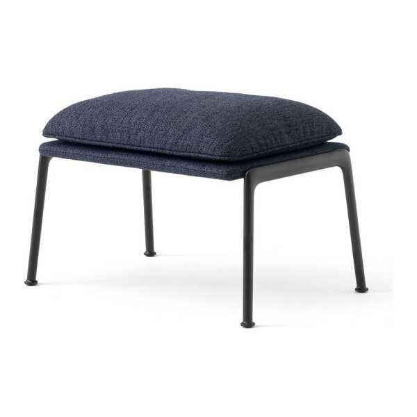 &Tradition Muno LN20 Fußhocker Warm black-Ecriture 0780