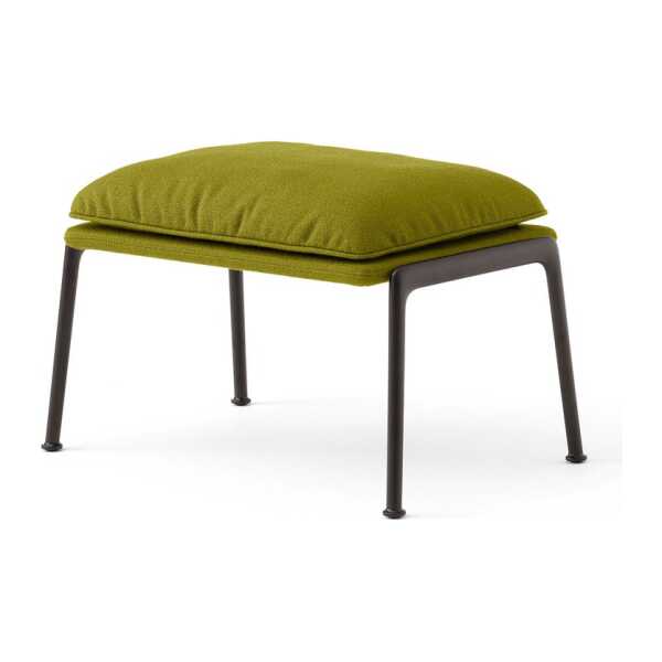 &Tradition Muno LN20 Fußhocker Warm black-Vidar 0956
