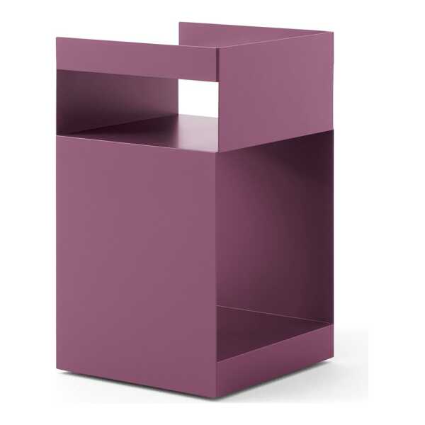 &Tradition Rotate SC73 Servierwagen Dark plum