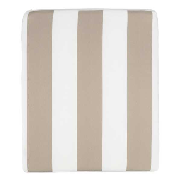 1898 Holma Kissen 41x49 cm Taupe striped