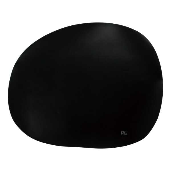 Aida Raw creative Tischset Silikon 41x33,5 cm Schwarz