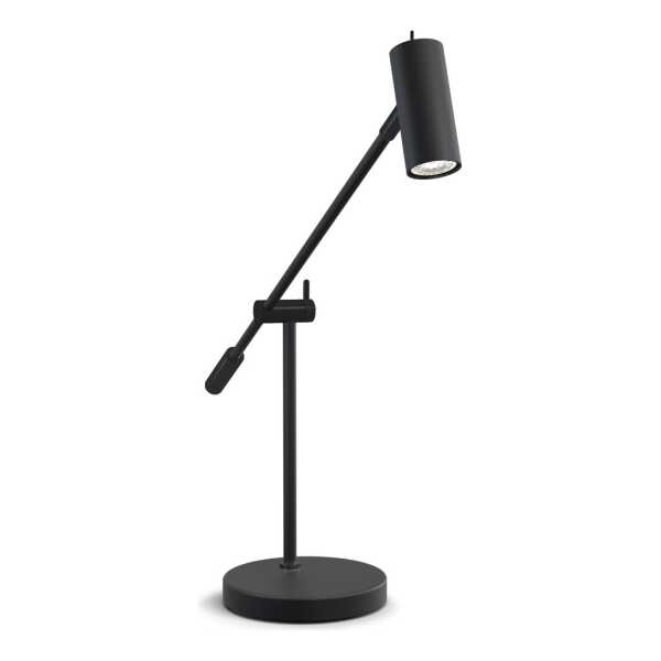 Belid Cato Tischleuchte 48,5cm Mattschwarz