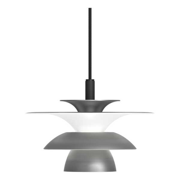Belid Picasso Pendelleuchte Ø18 cm Oxidgrau