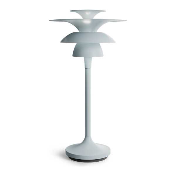Belid Picasso Tischleuchte 34,8 cm Eisblau