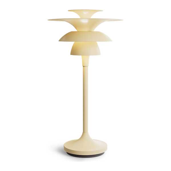 Belid Picasso Tischleuchte 34,8 cm Helles Honig