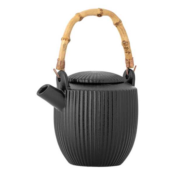 Bloomingville Neri Teekanne 0,85 L Schwarz