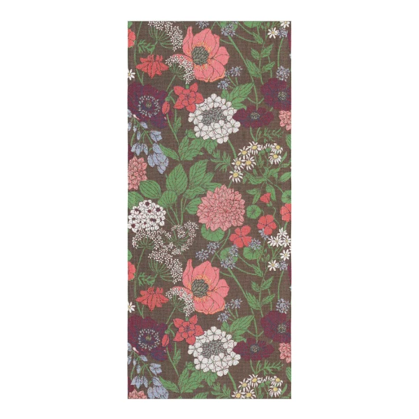 Ekelund Linneväveri Blomsterfång Tischläufer 35x80 cm Multi