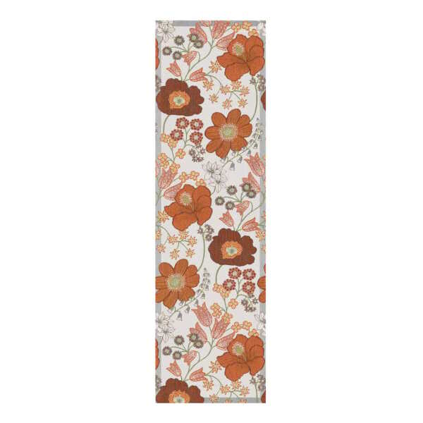 Ekelund Linneväveri Kvällsblom Tischläufer 35x120 cm Multi