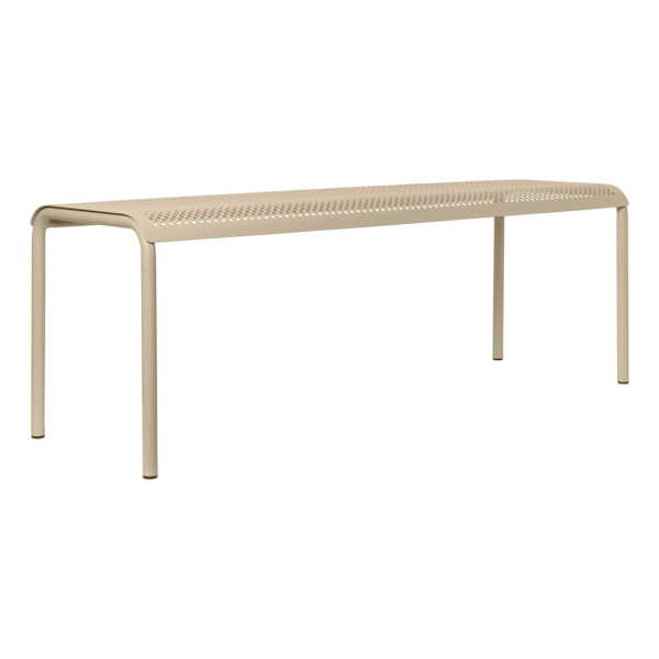 Ferm Living - Dapple Gartenbank, 130 cm, cashmere