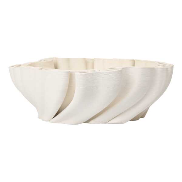 Ferm Living Dedali Schale Ă34,5 cm Off-white