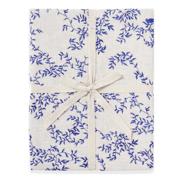 Garbo&Friends Jardim Muslin Spannbettlaken 60x120x20 cm