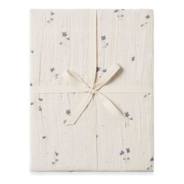 Garbo&Friends Viola Muslin Spannbettlaken 180x200x30 cm