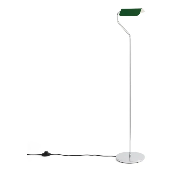 HAY Apex Stehleuchte Emerald green