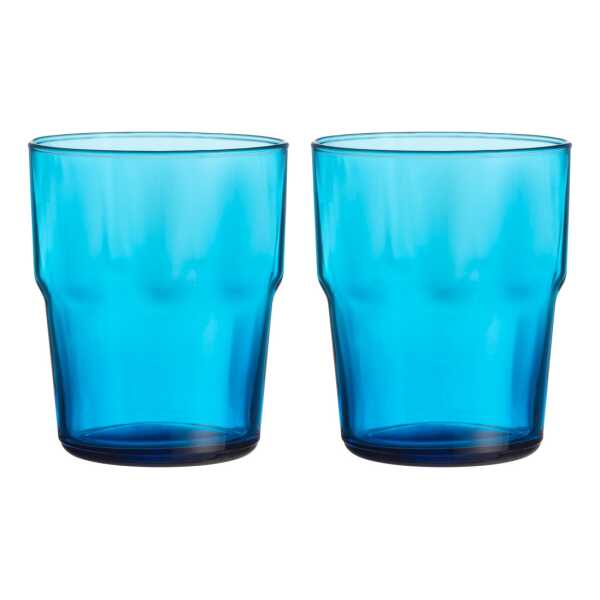 Iittala Solare Trinkglas 31 cl 2er-Pack Electric Blue